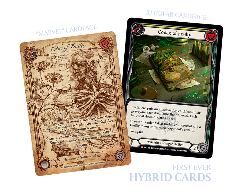 Hybrid Cards